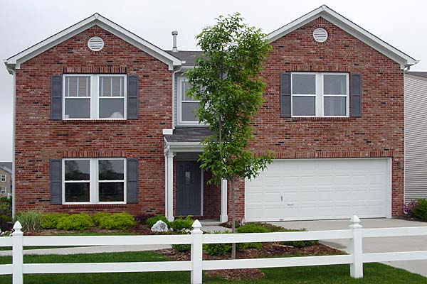 Plan 2870 Model - Mooresville, Indiana New Homes for Sale