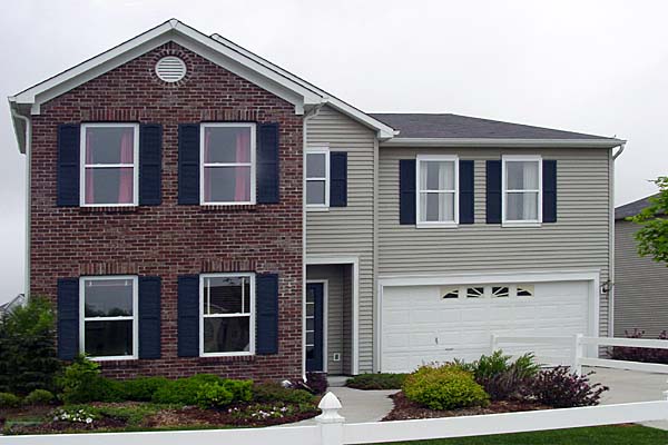 Plan 3551 Model - Mooresville, Indiana New Homes for Sale