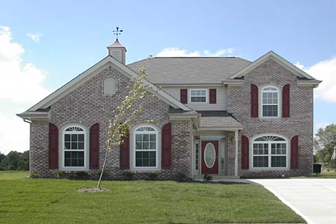 Bentley Model - Marion County Franklin Township, Indiana New Homes for Sale