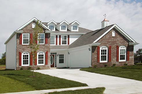 Cordoba Model - Marion County Franklin Township, Indiana New Homes for Sale