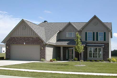 Pepperdine Model - Marion County Franklin Township, Indiana New Homes for Sale