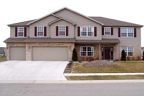Chatham Model - Kokomo, Indiana New Homes for Sale