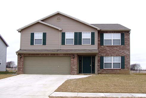 Townsend Model - Kokomo, Indiana New Homes for Sale