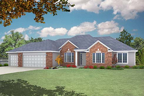 Bridgewater I Model - Wells County, Indiana New Homes for Sale