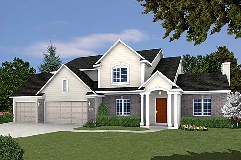 Cambridge I Model - Wells County, Indiana New Homes for Sale