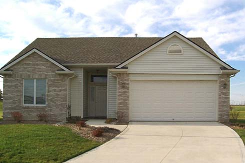 Ashley Model - Whitley County, Indiana New Homes for Sale