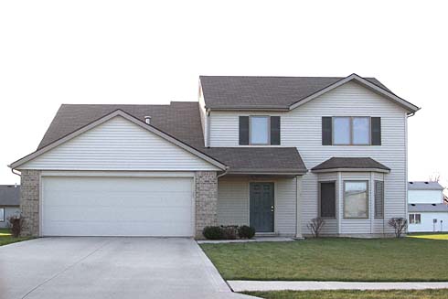 Coventry II Model - Columbia City, Indiana New Homes for Sale