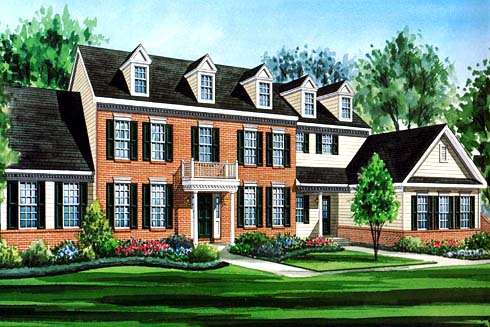 Coventry Colonial Model - Cambridge, Massachusetts New Homes for Sale