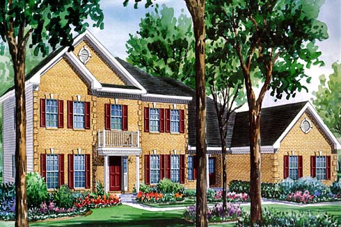 Coventry Williamsburg Model - Middlesex County, Massachusetts New Homes for Sale