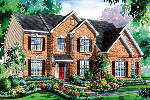 Model Elkton Colonial