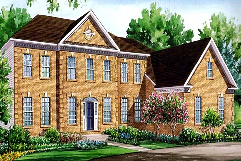 Hampton Federal Model - Hopkinton, Massachusetts New Homes for Sale