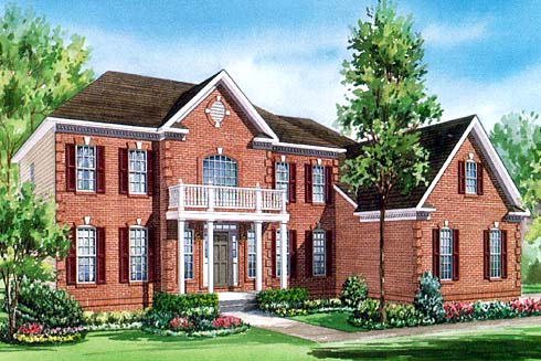 Hampton Georgian Model - Middlesex County, Massachusetts New Homes for Sale