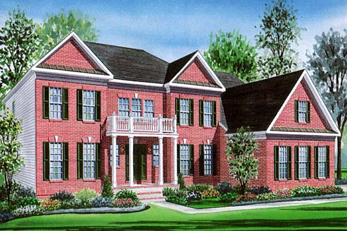 Hampton Traditional Model - Hopkinton, Massachusetts New Homes for Sale