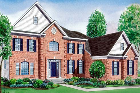 Hampton Williamsburg Model - Hopkinton, Massachusetts New Homes for Sale