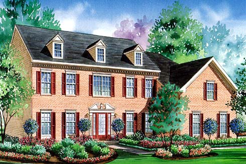 Model Monroe Colonial