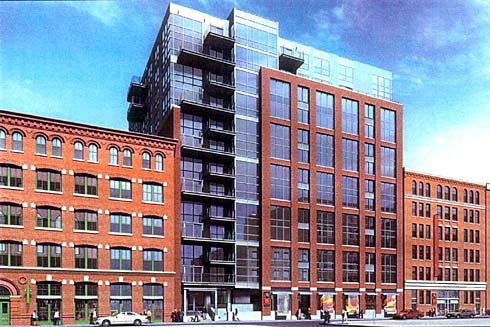 Residence 201 Model - Suffolk County, Massachusetts New Homes for Sale