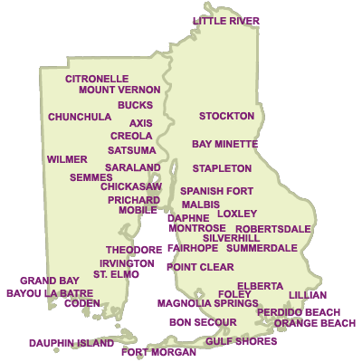 Southern Alabama Real Estate