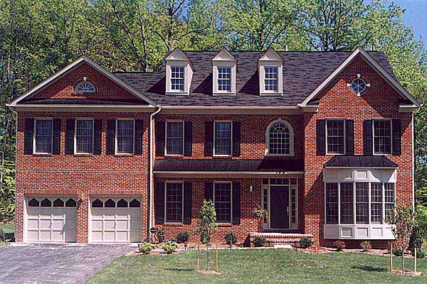 Oakton 2A Model - Millersville, Maryland New Homes for Sale