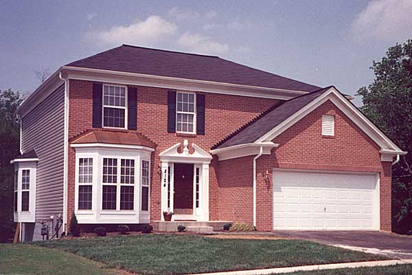 Chaucer Model - Essex, Maryland New Homes for Sale