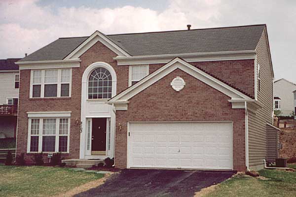 Chaucer Model - Perry Hall, Maryland New Homes for Sale