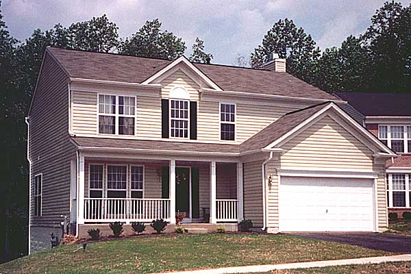 Chaucer Model - Essex, Maryland New Homes for Sale