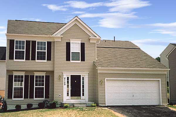 Denton Model - Essex, Maryland New Homes for Sale