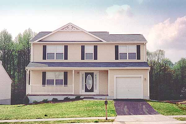 Justine Model - Perry Hall, Maryland New Homes for Sale
