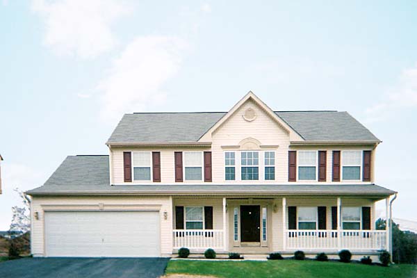 Sugar Maple Elevation II Model - Baltimore, Maryland New Homes for Sale