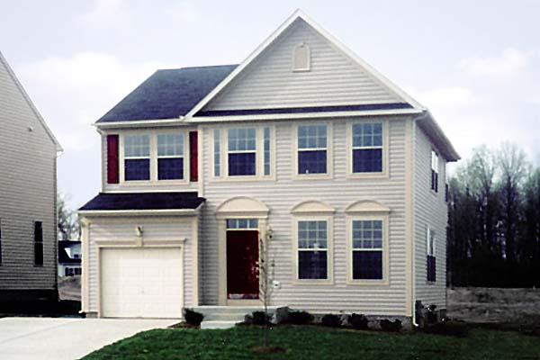 Worthington Model - Woodlawn, Maryland New Homes for Sale