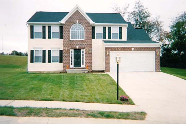 Bradford Elevation D Model - Carroll County, Maryland New Homes for Sale