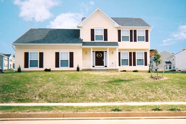 Model Davenport Elevation III