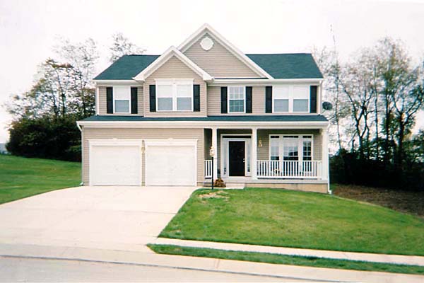 Hampton Model - Carroll, Maryland New Homes for Sale