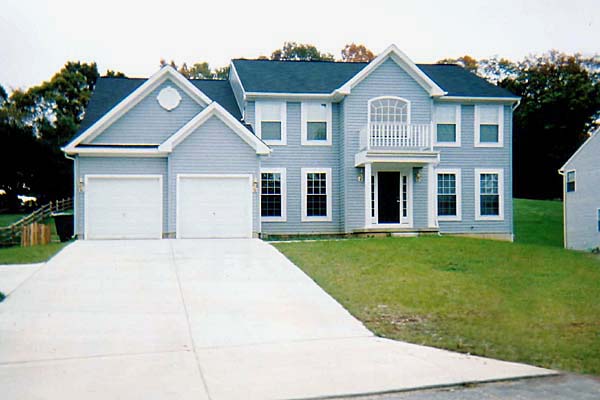 Yorkshire Elevation B Model - Westminster, Maryland New Homes for Sale