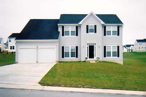 Yorkshire Standard Elevation Model - Westminster, Maryland New Homes for Sale
