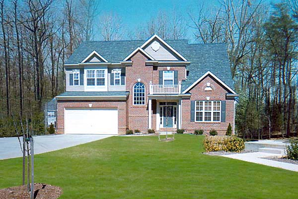 Danbury II Model - Waldorf, Maryland New Homes for Sale