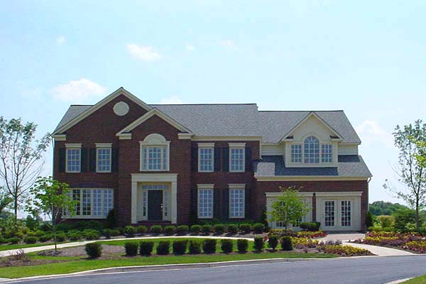Nottingham II Model - Mount Airy, Maryland New Homes for Sale