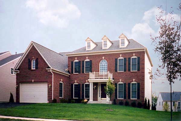 The Nottingham II Model - Braddock Heights, Maryland New Homes for Sale