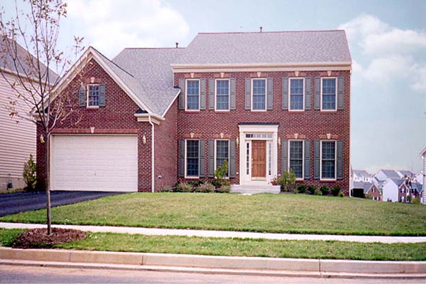 The Raleigh II Model - New Market, Maryland New Homes for Sale
