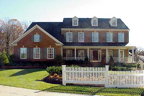 Brandenburg Model - Columbia, Maryland New Homes for Sale