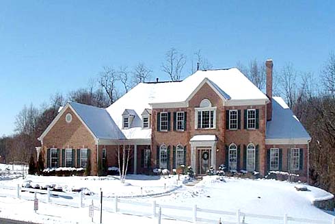 Coventry Model - Ellicott City, Maryland New Homes for Sale