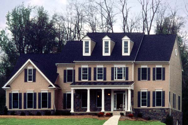 Jefferson II Model - Howard, Maryland New Homes for Sale