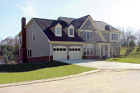 Woodbine Model - Elkridge, Maryland New Homes for Sale