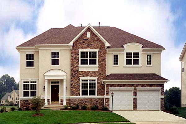 Belvedere Model - Potomac, Maryland New Homes for Sale