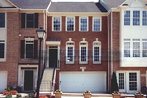 Kenwood Model - Montgomery, Maryland New Homes for Sale