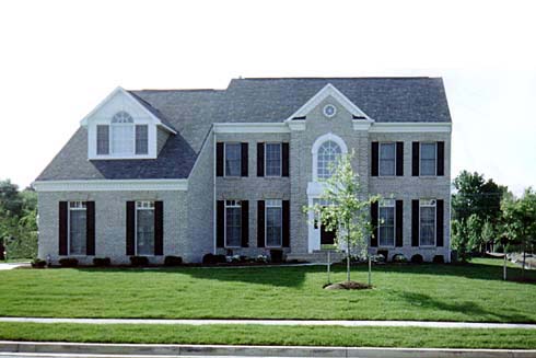 Amherst I Model - Laurel, Maryland New Homes for Sale