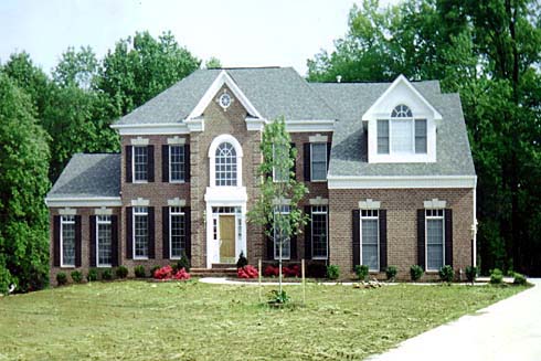 Amherst II Model - Fort Washington, Maryland New Homes for Sale