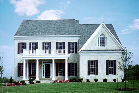 Belmont II Model - Prince Georges County, Maryland New Homes for Sale