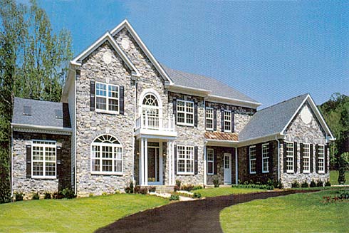 Federal IV Model - Clinton, Maryland New Homes for Sale
