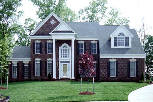 Monticello II Model - Capitol Heights, Maryland New Homes for Sale