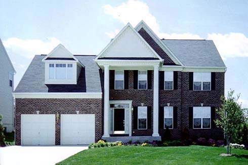 Somerset III Model - Mitchellville, Maryland New Homes for Sale